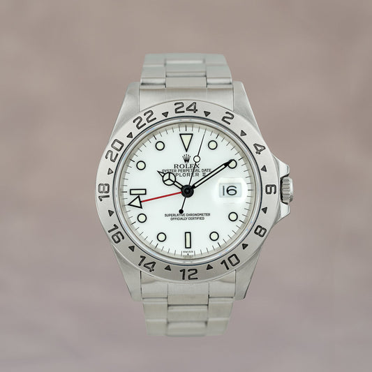 Rolex Explorer II 40 Polar 16570 2001