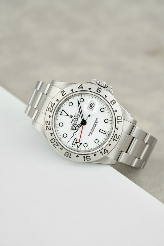 Rolex Explorer II 40 Polar 16570 2001