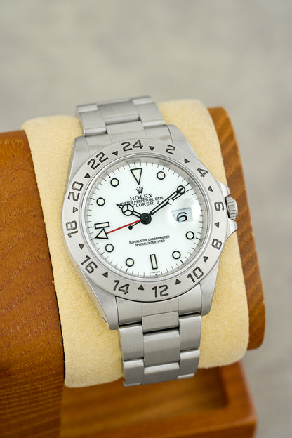 Rolex Explorer II 40 Polar 16570 1999