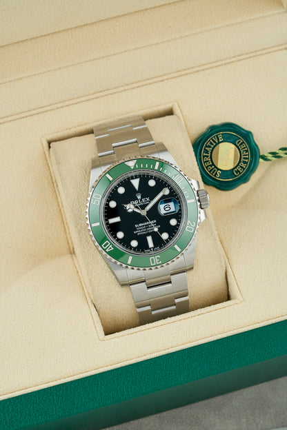 Rolex Submariner 41 Starbucks 126610LV 2025 (Brand New)