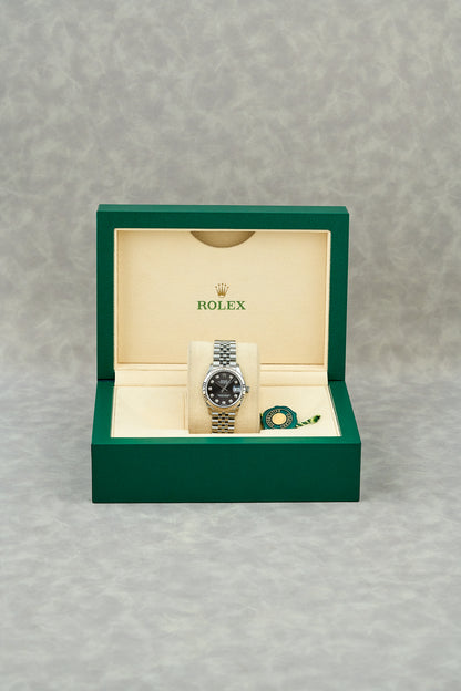 Rolex Datejust 31 Rhodium Dial With Diamonds 278274 2025 (Brand New)