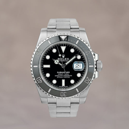 Rolex Submariner Date 40 116610LN 2016