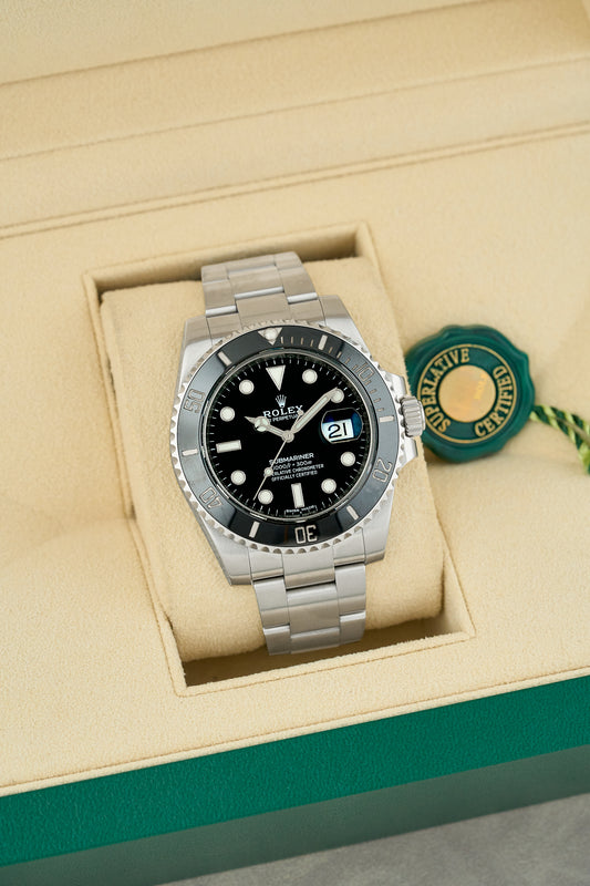 Rolex Submariner Date 40 116610LN 2016