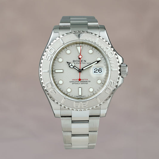 Rolex Yacht-Master 40 Platinum 116622 2016