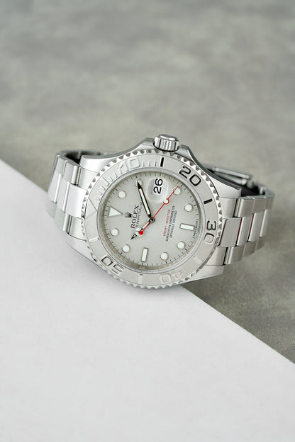 Rolex Yacht-Master 40 Platinum 116622 2016