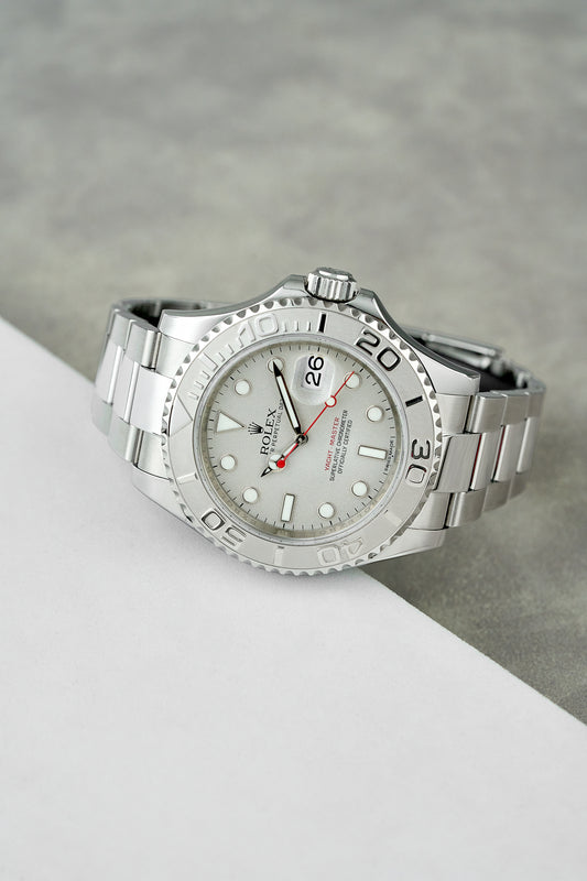 Rolex Yacht-Master 40 Platinum 116622 2016