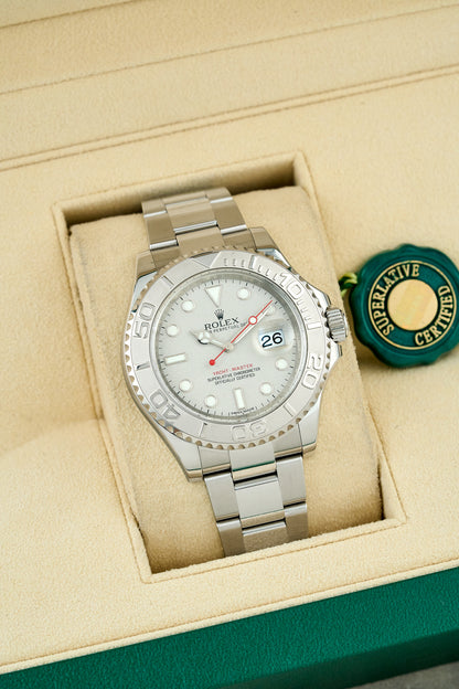Rolex Yacht-Master 40 Platinum 116622 2016