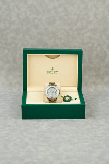 Rolex Yacht-Master 40 Platinum 116622 2016