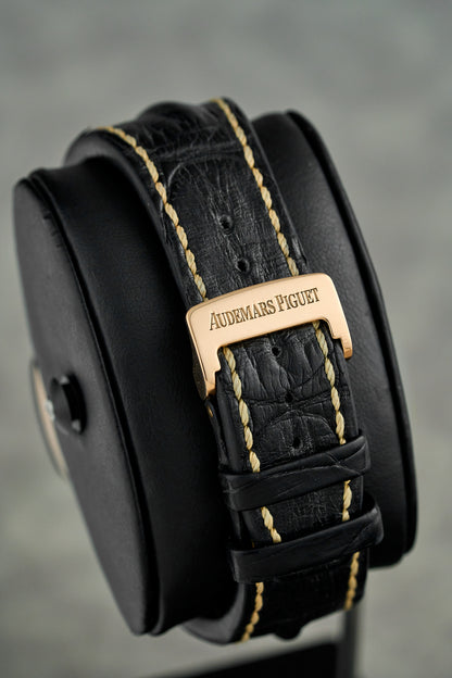 Audemars Piguet Royal Oak Offshore Rose Gold Grey Dial 25940OK.OO.0002CA.02 2012 Dial