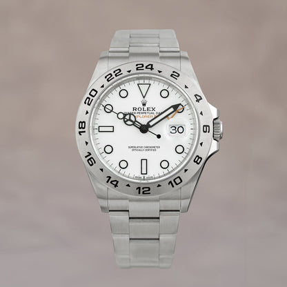 Rolex Explorer II 42 Polar 226570 2022