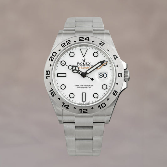 Rolex Explorer II 42 Polar 226570 2025