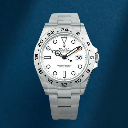 Rolex Explorer II 42 Polar 226570 2026 (Brand New)