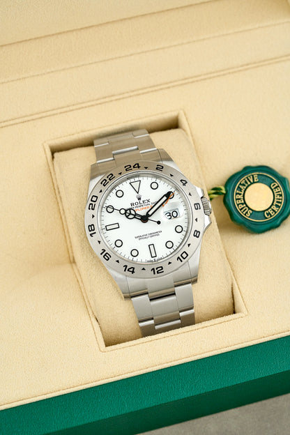 Rolex Explorer II 42 Polar 226570 2026 (Brand New)