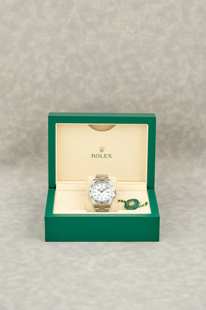 Rolex Explorer II 42 Polar 226570 2026 (Brand New)