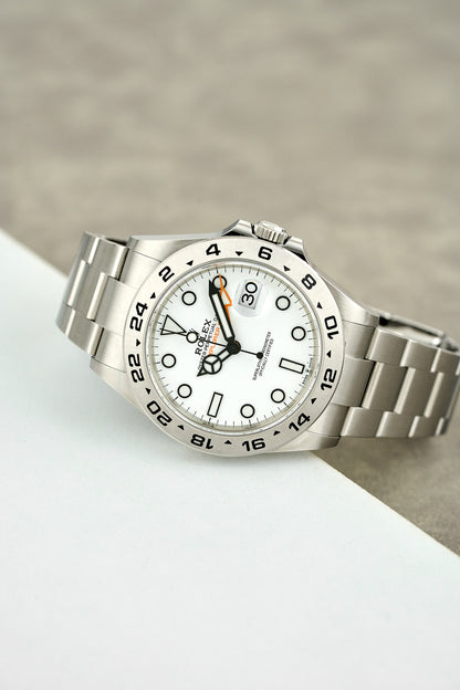 Rolex Explorer II 42 Polar 226570 2026 (Brand New)