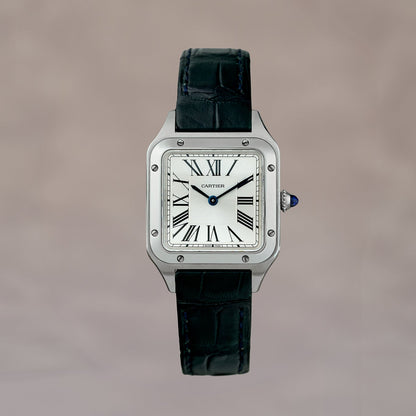 Cartier Santos-Dumont Small Silver WSSA0023 2022