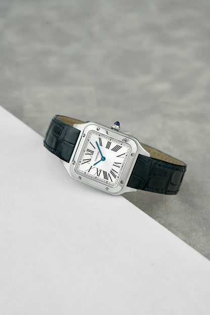 Cartier Santos-Dumont Small Silver WSSA0023 2022