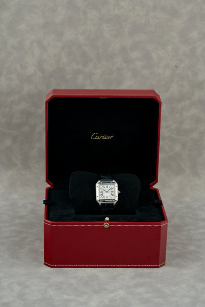 Cartier Santos-Dumont Small Silver WSSA0023 2022
