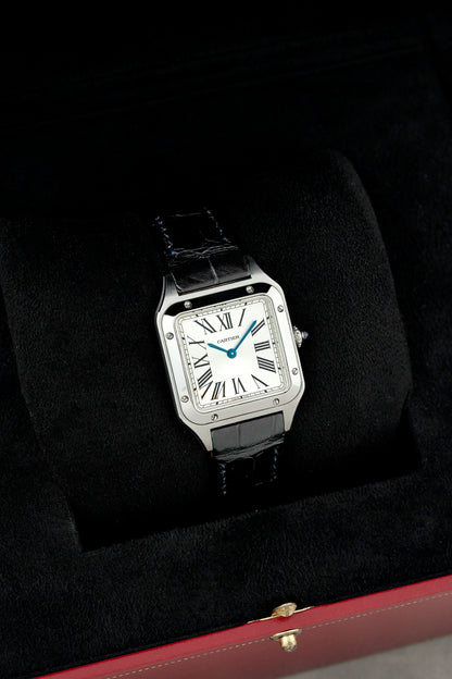Cartier Santos-Dumont Small Silver WSSA0023 2022