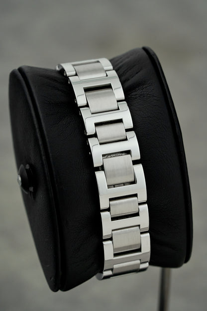 Cartier Ballon Bleu White Dial 3009 2015