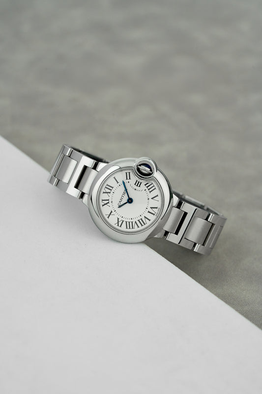 Cartier Ballon Bleu 28 White Dial W69010Z4 2019