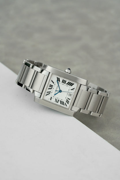 Cartier Tank Francaise Large White