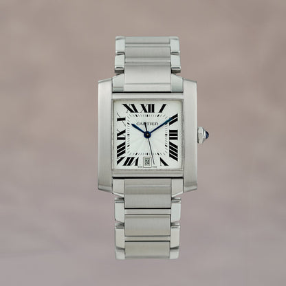 Cartier Tank Francaise Large White