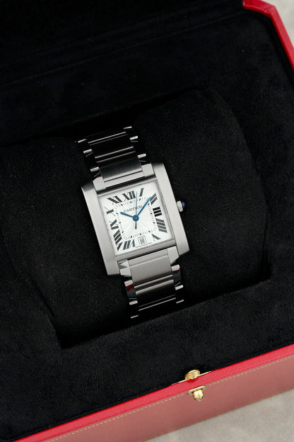 Cartier Tank Francaise Large White