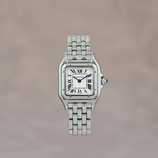 Cartier Panthere Small White Dial 4022