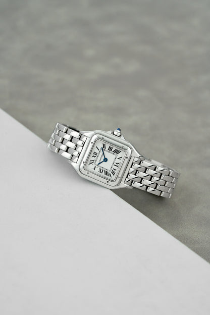 Cartier Panthere Small White Dial 4022