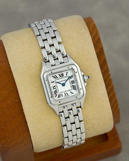 Cartier Pamthere de Cartier Small White Dial WSPN0013 2026 (Brand New)