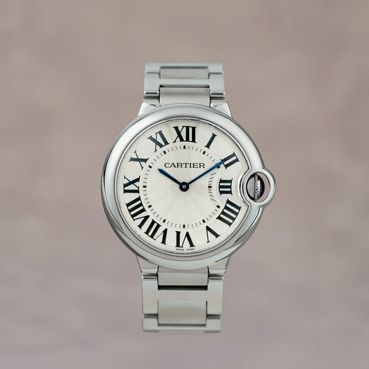 Cartier Ballon Bleu 36 White Dial