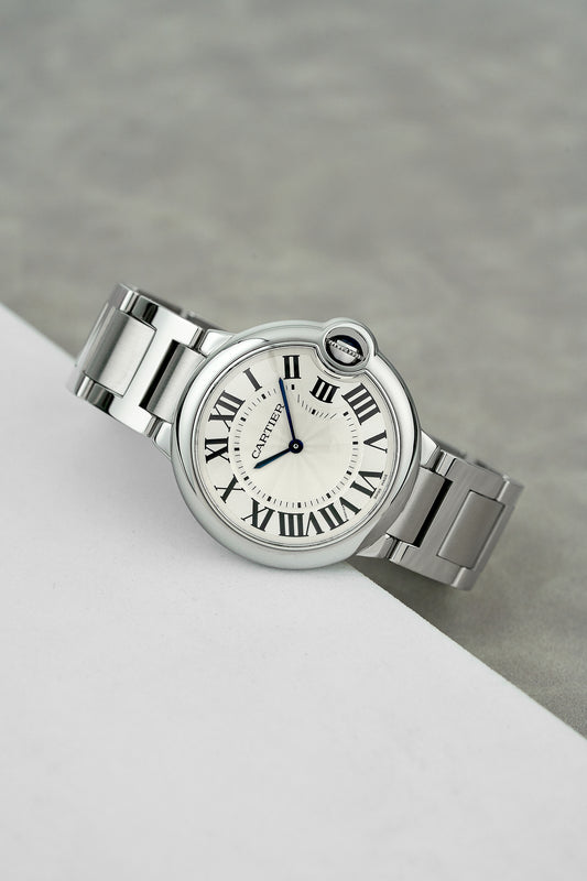 Cartier Ballon Bleu 36 White Dial