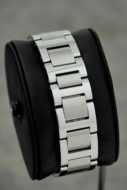 Cartier Ballon Bleu 36 White Dial