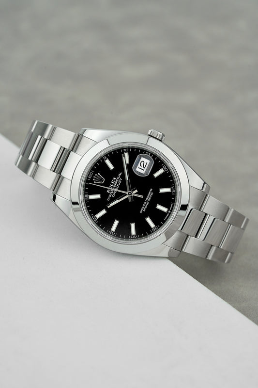 Rolex Datejust 41 Black Dial 126300 2026 (Brand New)