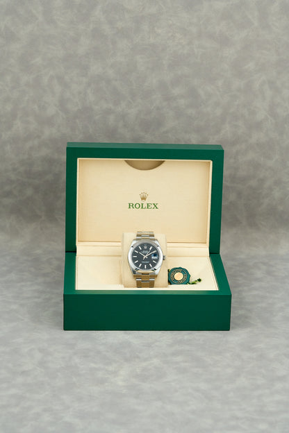 Rolex Datejust 41 Black Dial 126300 2026 (Brand New)