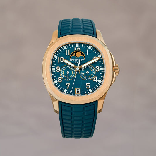 Patek Philippe Luce Annual Calendar Rose Gold Blue Dial 5261R-001 2025