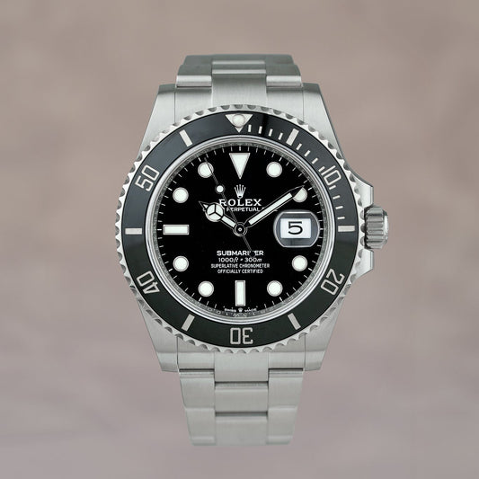Rolex Submariner Date 41 Black 126610LN 2023 (Brand New)
