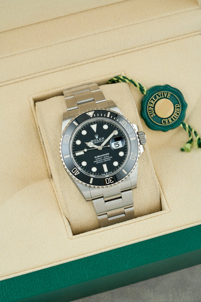 Rolex Submariner Date 41 Black 126610LN