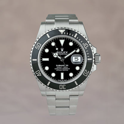 Rolex Submariner Date 41 Black 126610LN