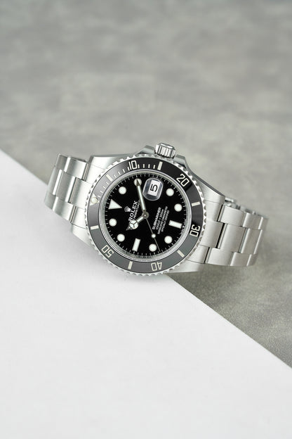 Rolex Submariner Date 41 Black 126610LN