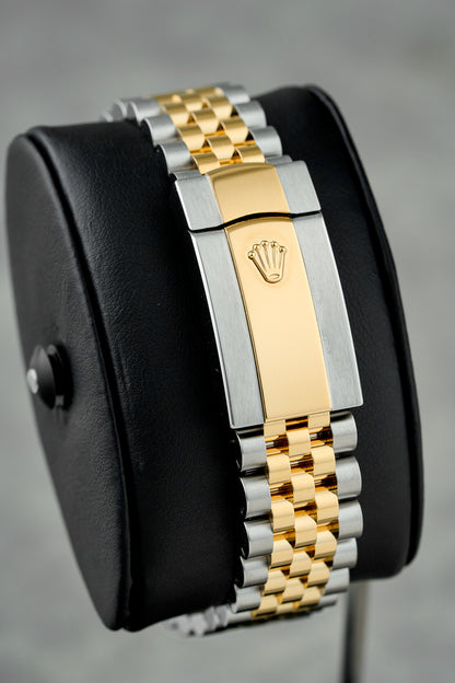 Rolex Datejust 36 Two Tone Yellow Gold Black Dial With Diamonds 126233 2025 (Brand New)