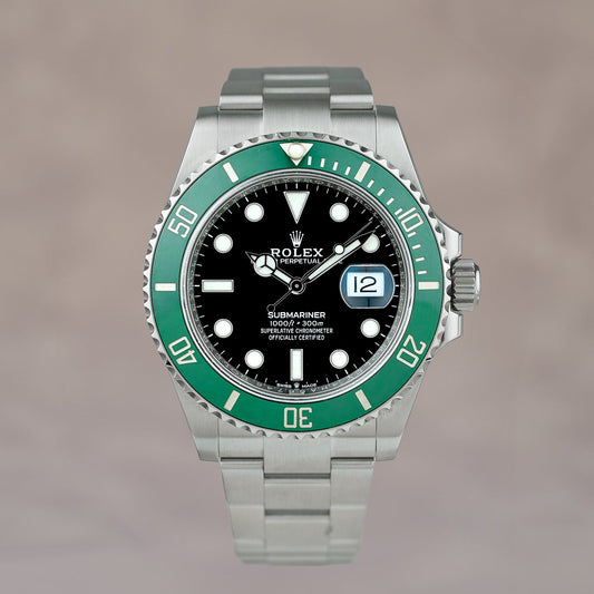 Rolex Submariner Date 41 Starbucks 126610LV 2021