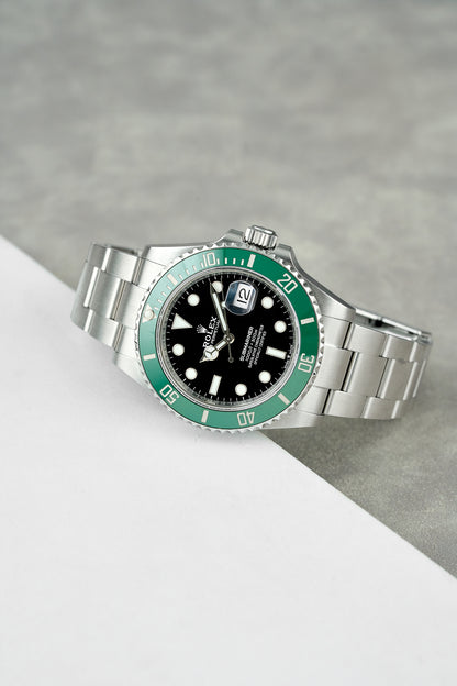 Rolex Submariner Date 41 Starbucks 126610LV 2021