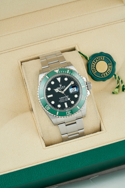 Rolex Submariner Date 41 Starbucks 126610LV 2021