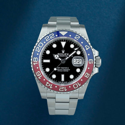 Rolex GMT-Master II Pepsi 126710BLRO 2024