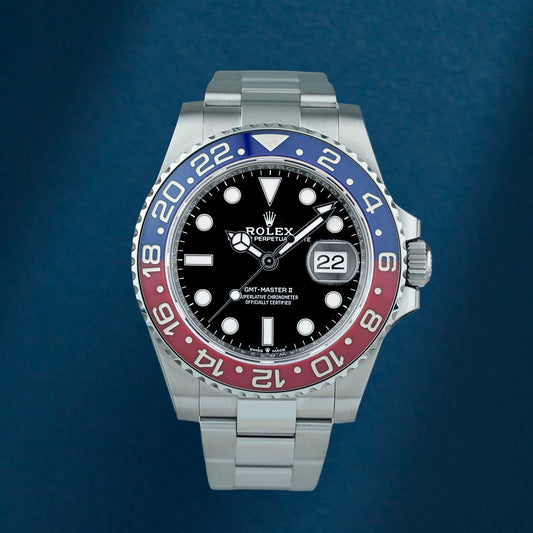 Rolex GMT-Master II Pepsi 126710BLRO 2024