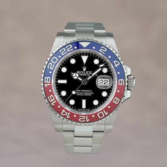 Rolex GMT-Master II Pepsi 126710BLRO 2025 (Brand New)