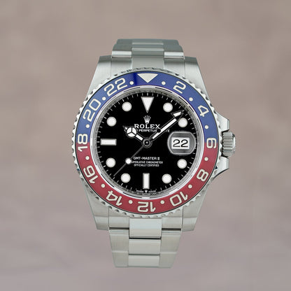 Rolex GMT-Master II Pepsi 126710BLRO 2022