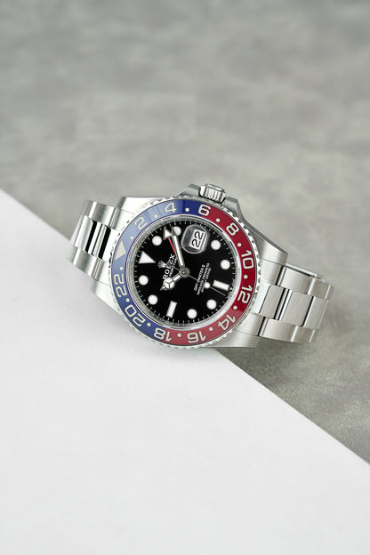 Rolex GMT-Master II Pepsi 126710BLRO 2022